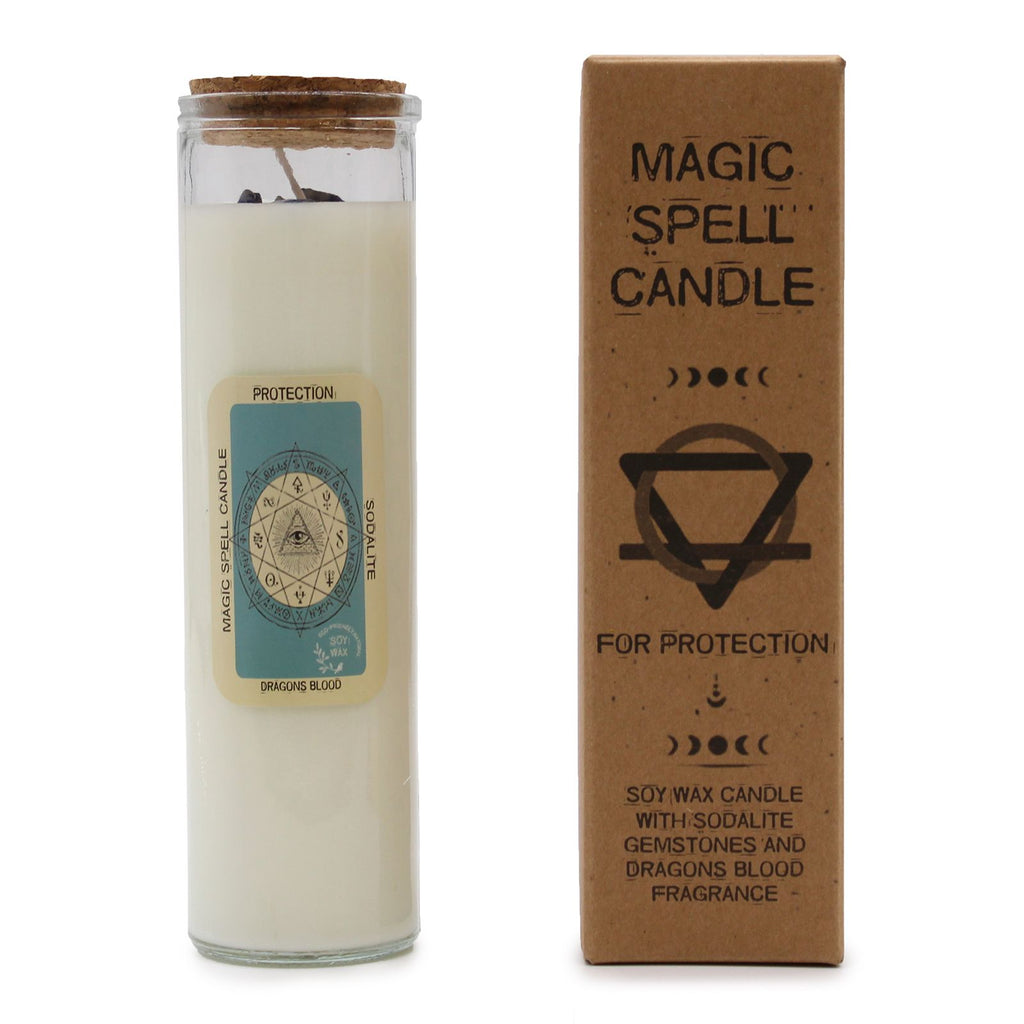 Bougie Magique Protection – Magic Spell Candle Protection