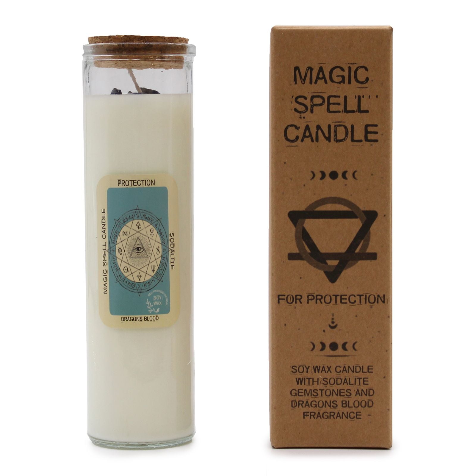 Bougie Magique Protection – Magic Spell Candle Protection