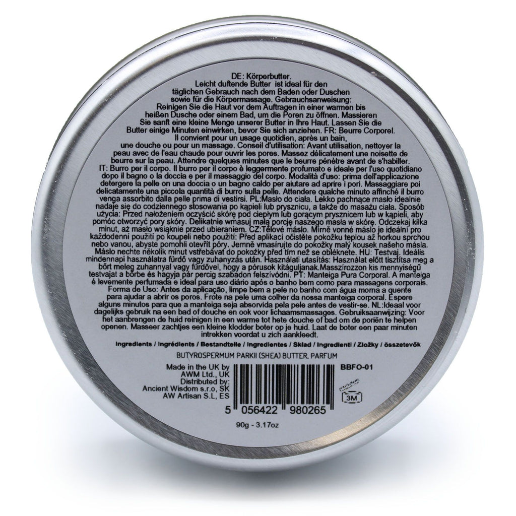 Beurre Corporel Parfumé au Karité 90 g – Noix de Coco Douce