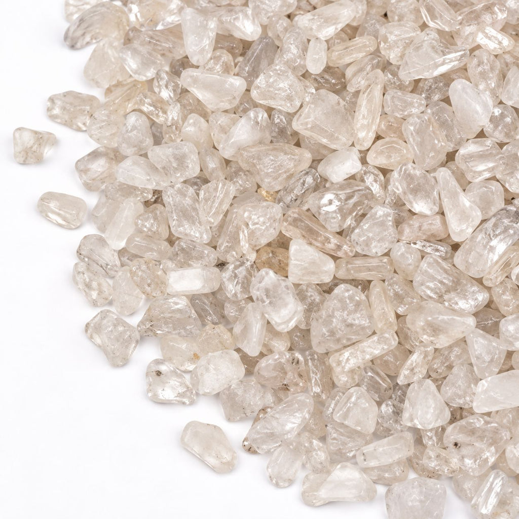 * Éclats de cristal de roche en vrac – 1 kg