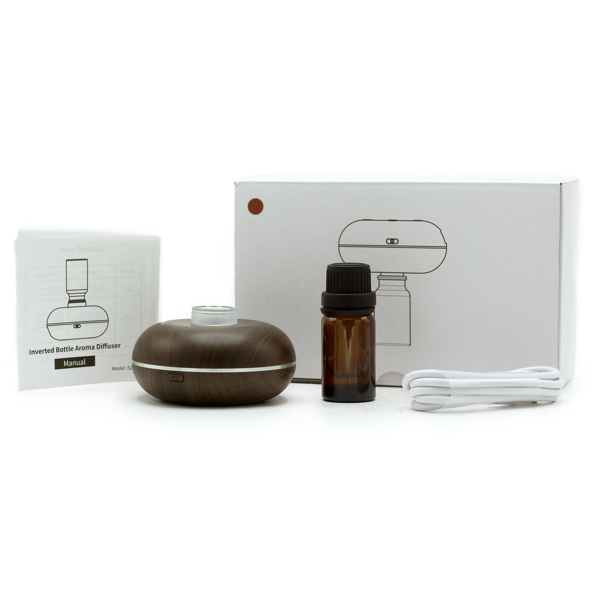 * Mini diffuseur d’huiles essentielles sans eau – USB-C – Détecteur de mouvement