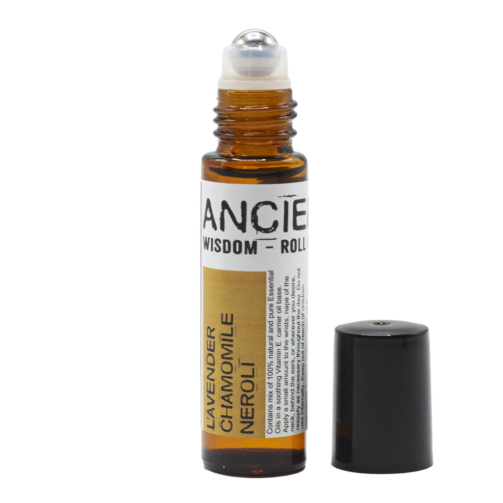 * Roll-on aux huiles essentielles « Douce nuit » – 10 ml