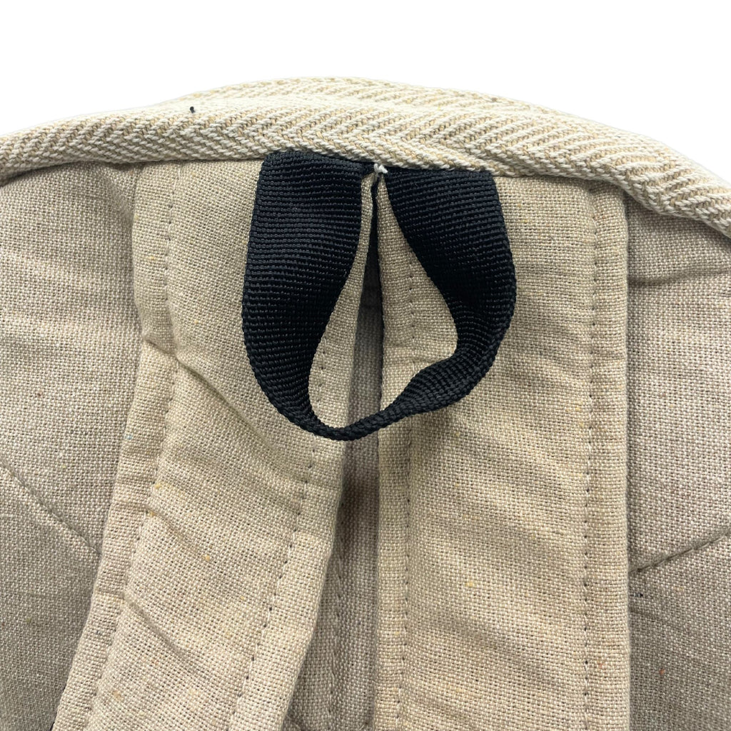 Sac à Dos Medium Tie-Dye en Chanvre – Pur & Sans Motif | Fait Main Népal