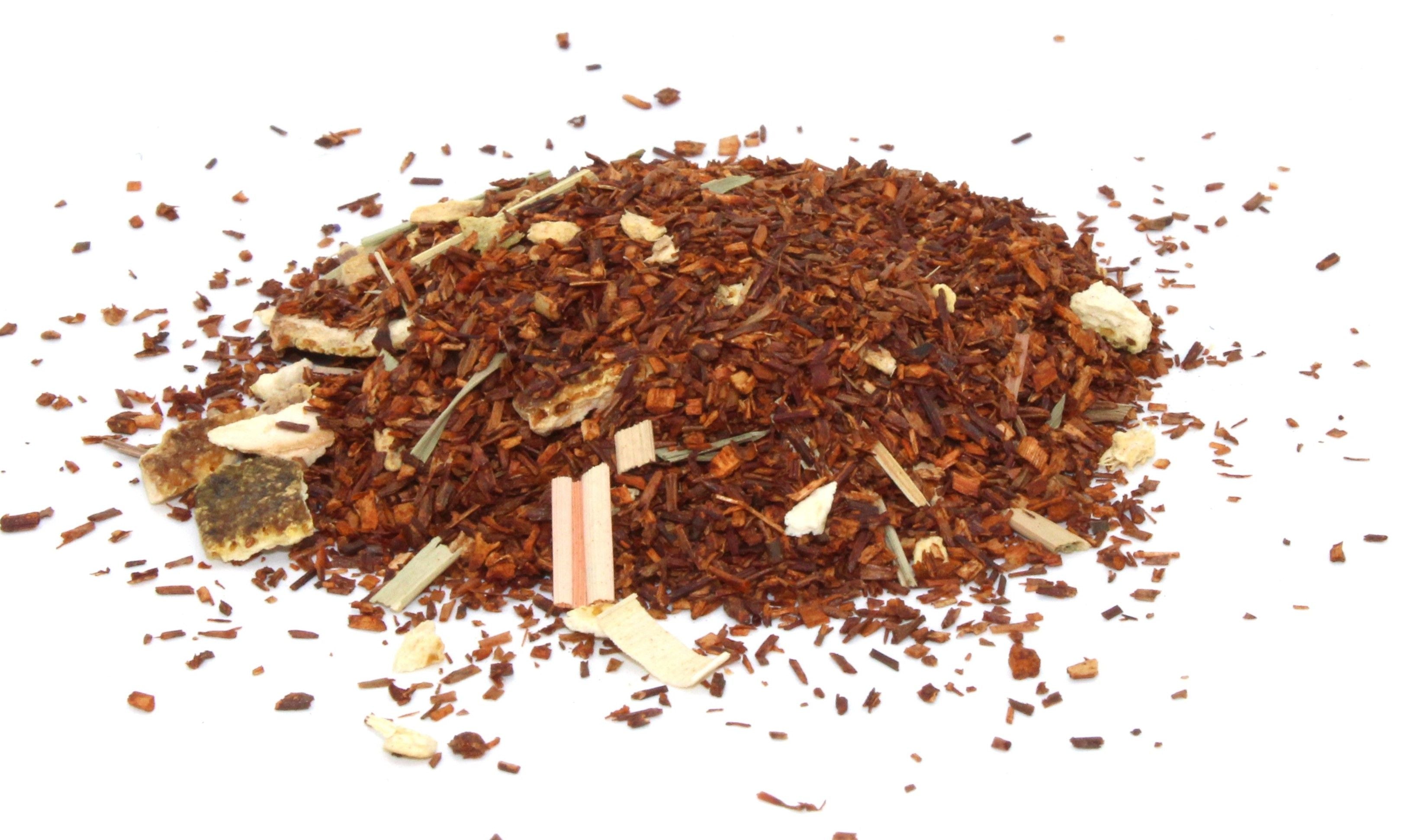 Rooibos Eco Grande Muraille de Chine 50g – Orange Gingembre Citronnelle | Sachet Artisanal