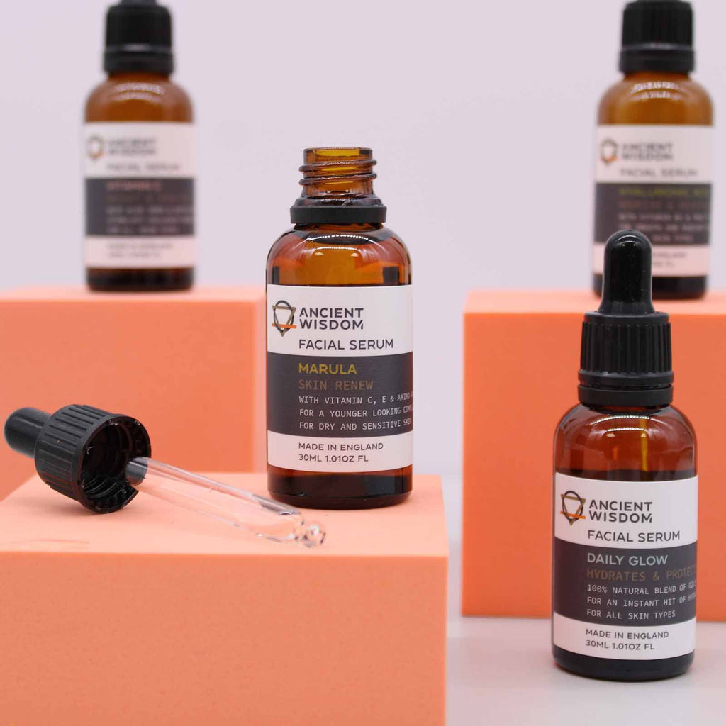 Sérum Visage à l'Huile de Marula – 30 ml