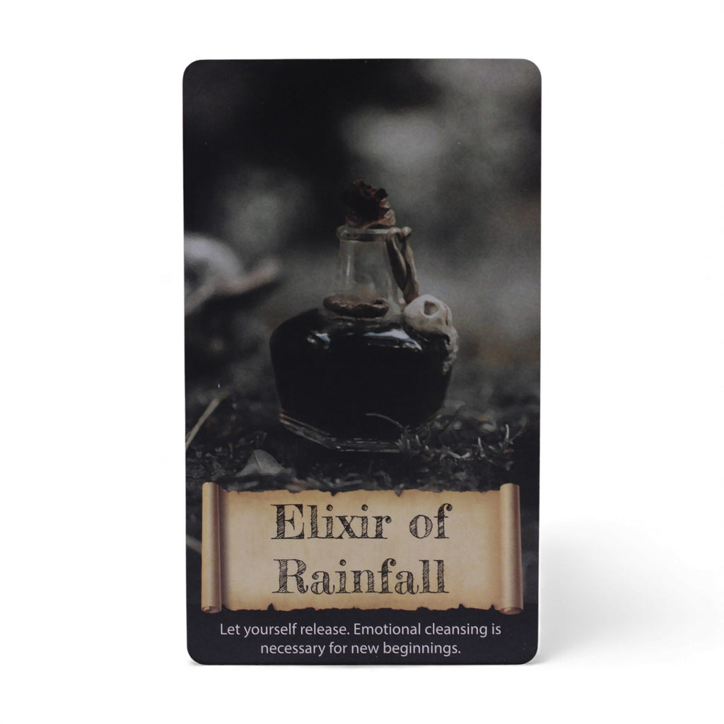 Cartes Oracle Cristaux & Élixirs – Jeu d'Énergie de Guérison 40 Cartes