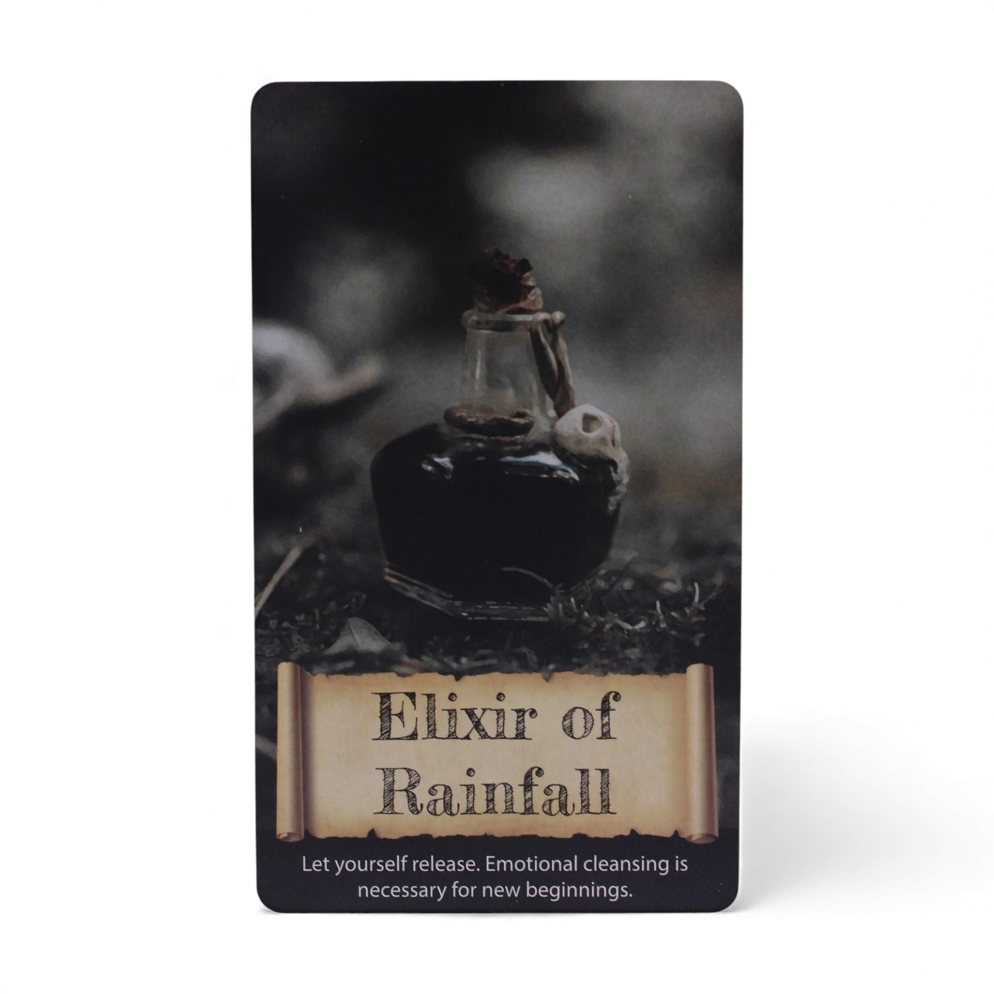 Cartes Oracle Cristaux & Élixirs – Jeu d'Énergie de Guérison 40 Cartes