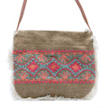 Sac en Jute Brodé Motifs Été | Artisanat Balinais | Style Estival & Bohème