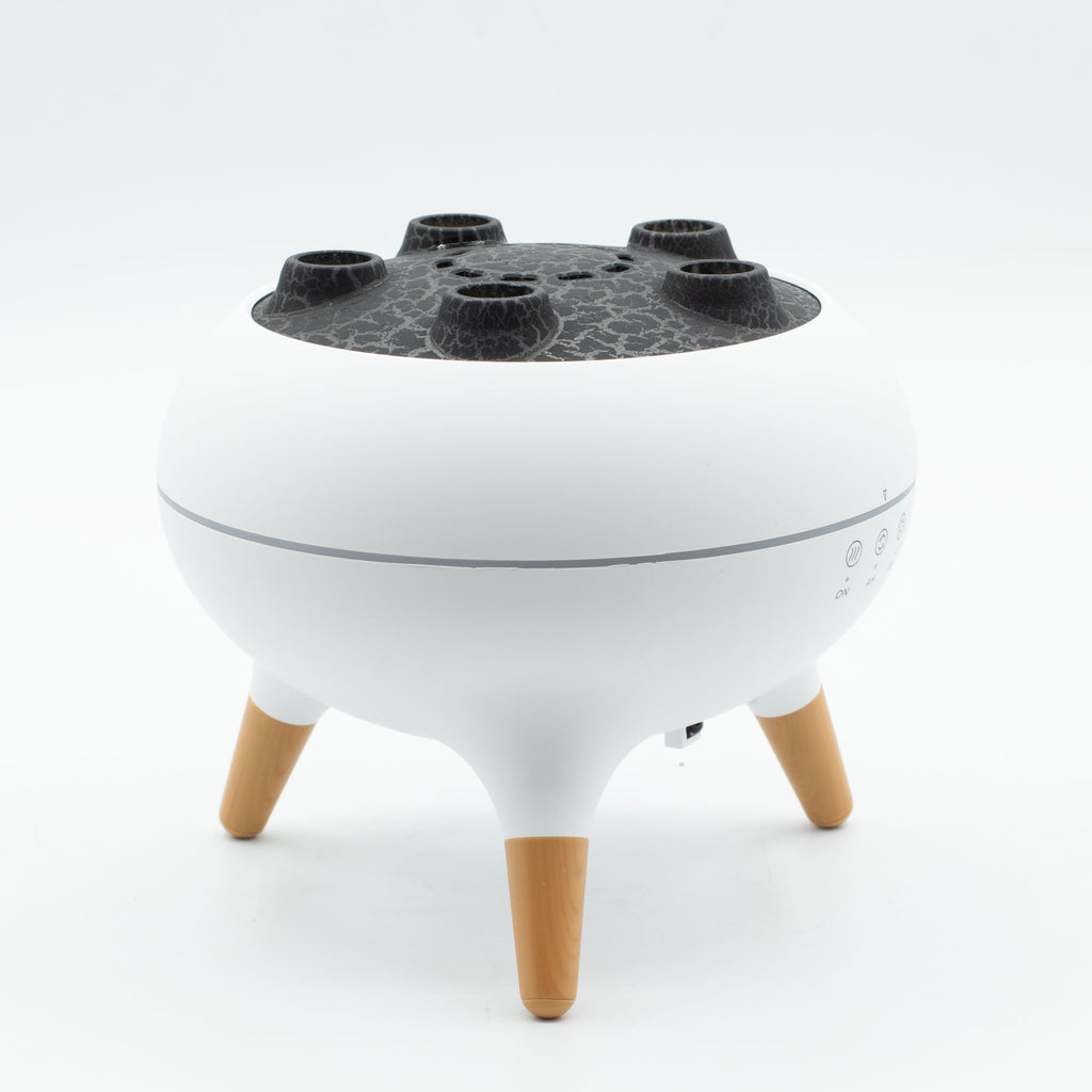 * Diffuseur aromatique à effet méduse avec éclairage LED multicolore
