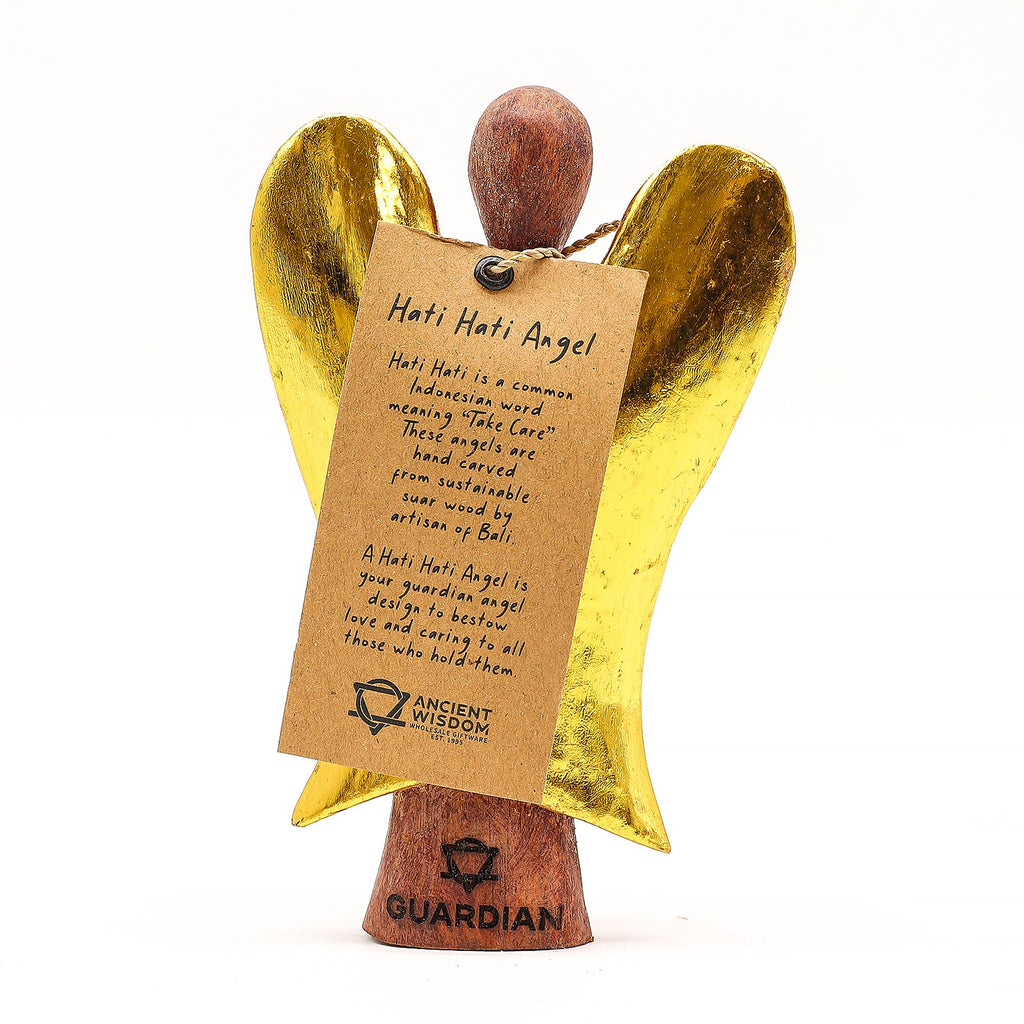 Nouvel ange Hati-Hati – Gardien – 15 cm