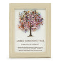 * Tableau décoratif Arbre de Vie en pierres naturelles multicolores, 20 × 14,7 × 1 cm