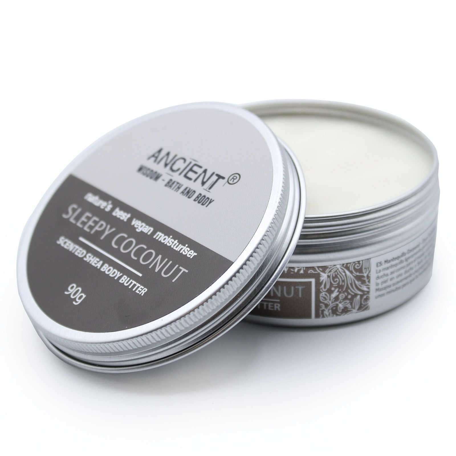 Beurre Corporel Parfumé au Karité 90 g – Noix de Coco Douce