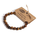 * Bracelet Power – Œil de Tigre
