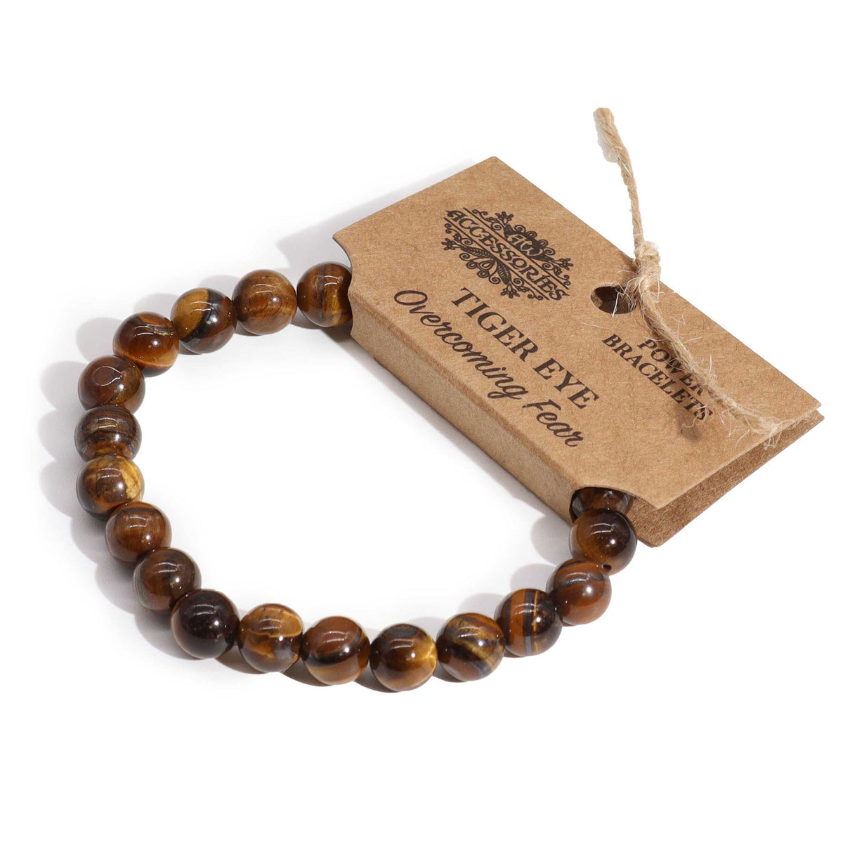 * Bracelet Power – Œil de Tigre