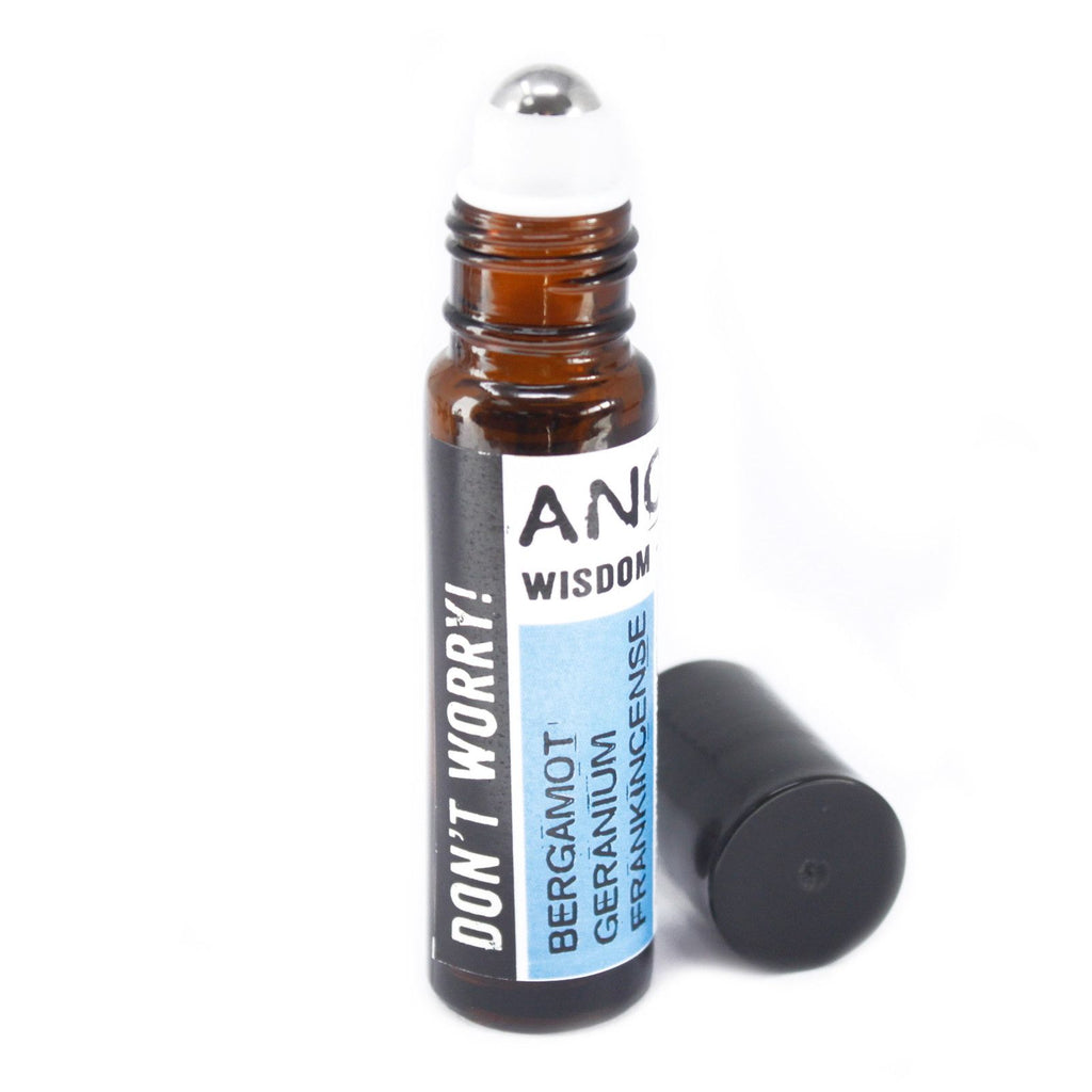 * Roll-on aux huiles essentielles « Sans souci » – 10 ml