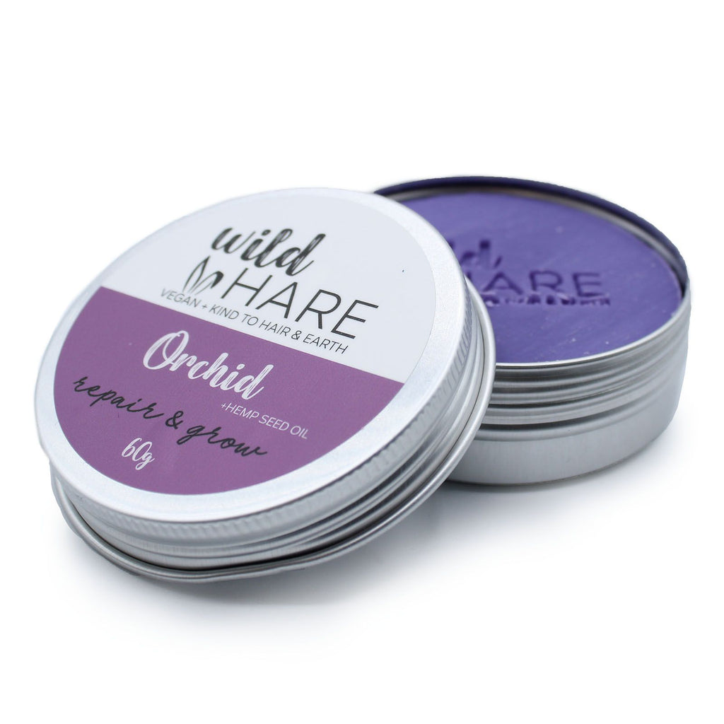 Shampoing Solide Wild Hare 60g – Orchidée | Floral, Doux & Naturel