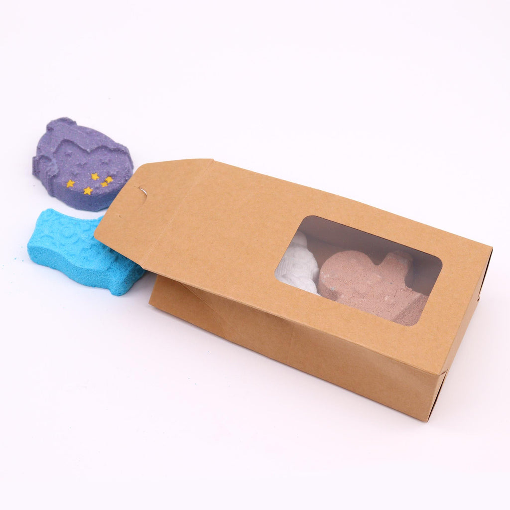 * Coffret cadeau de bombes de bain Joies de Noël