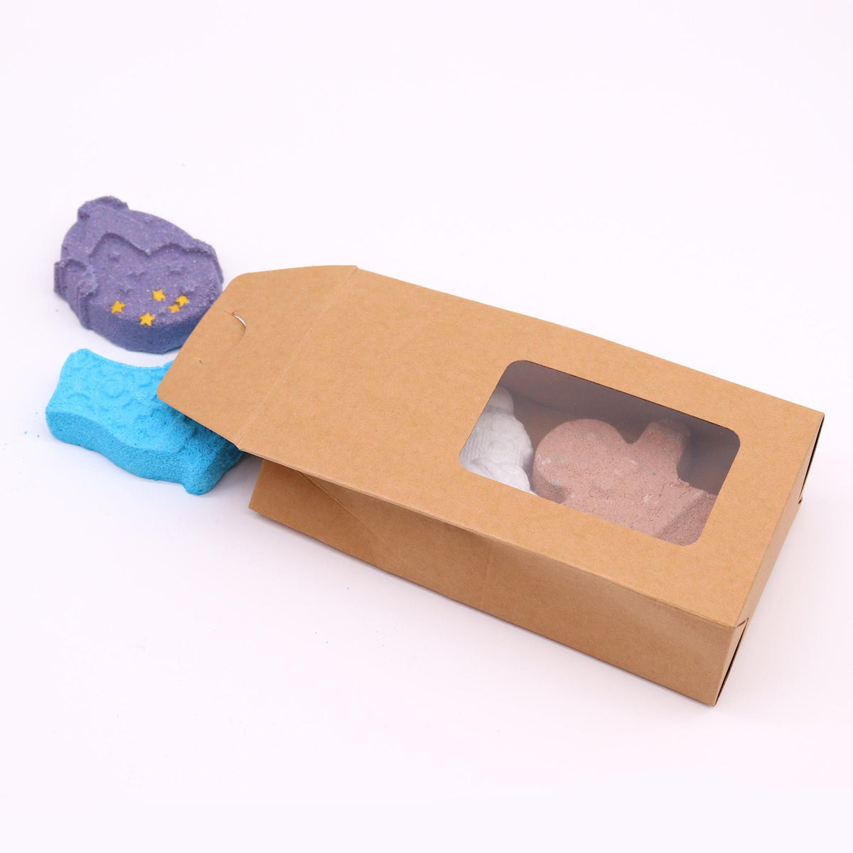 * Coffret cadeau de bombes de bain Joies de Noël