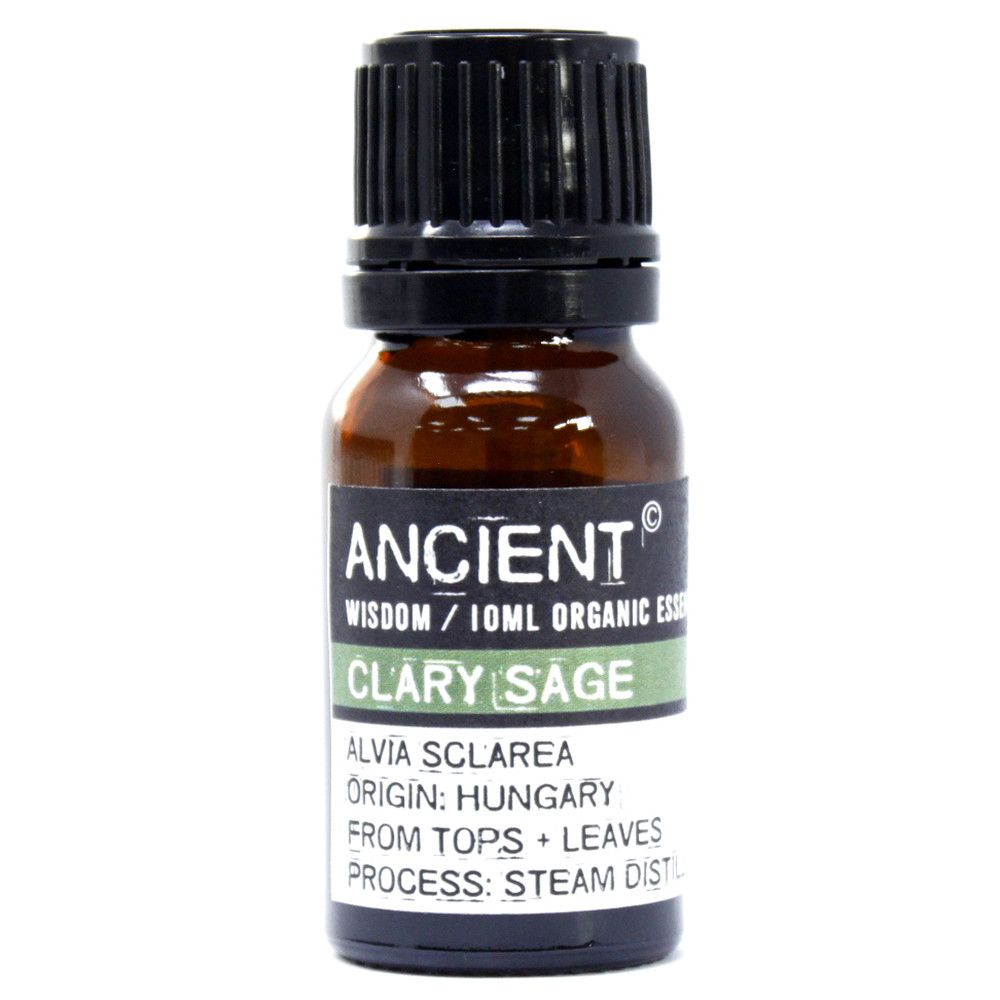* Huile essentielle de sauge sclarée bio – 10 ml