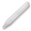 Baguette en Sélénite - 16 cm (Pointe à une Extrémité)
