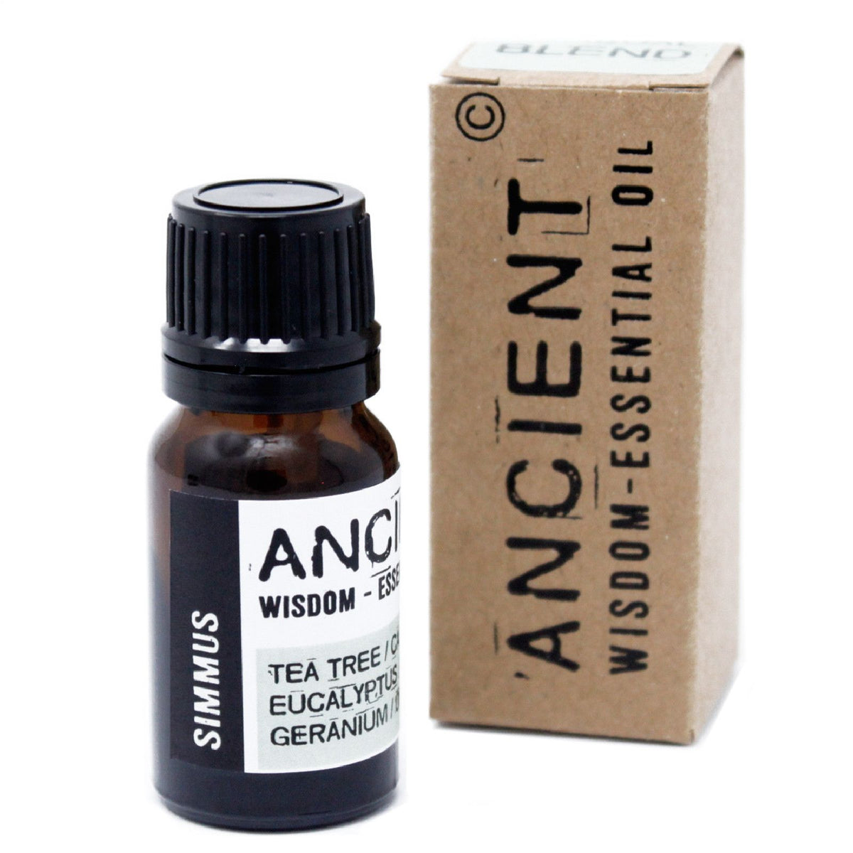 * Mélange d’huiles essentielles Simmus – En boîte – 10 ml