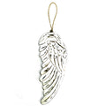 Aile d’ange sculptée à la main – 30 cm
