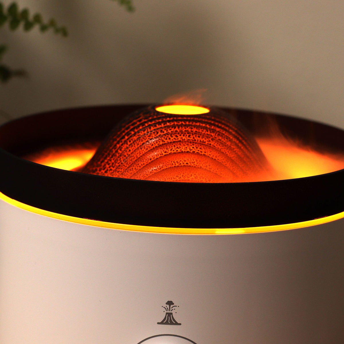 * Grand diffuseur d’arômes effet volcan 560 ml – Sur secteur – Deux couleurs