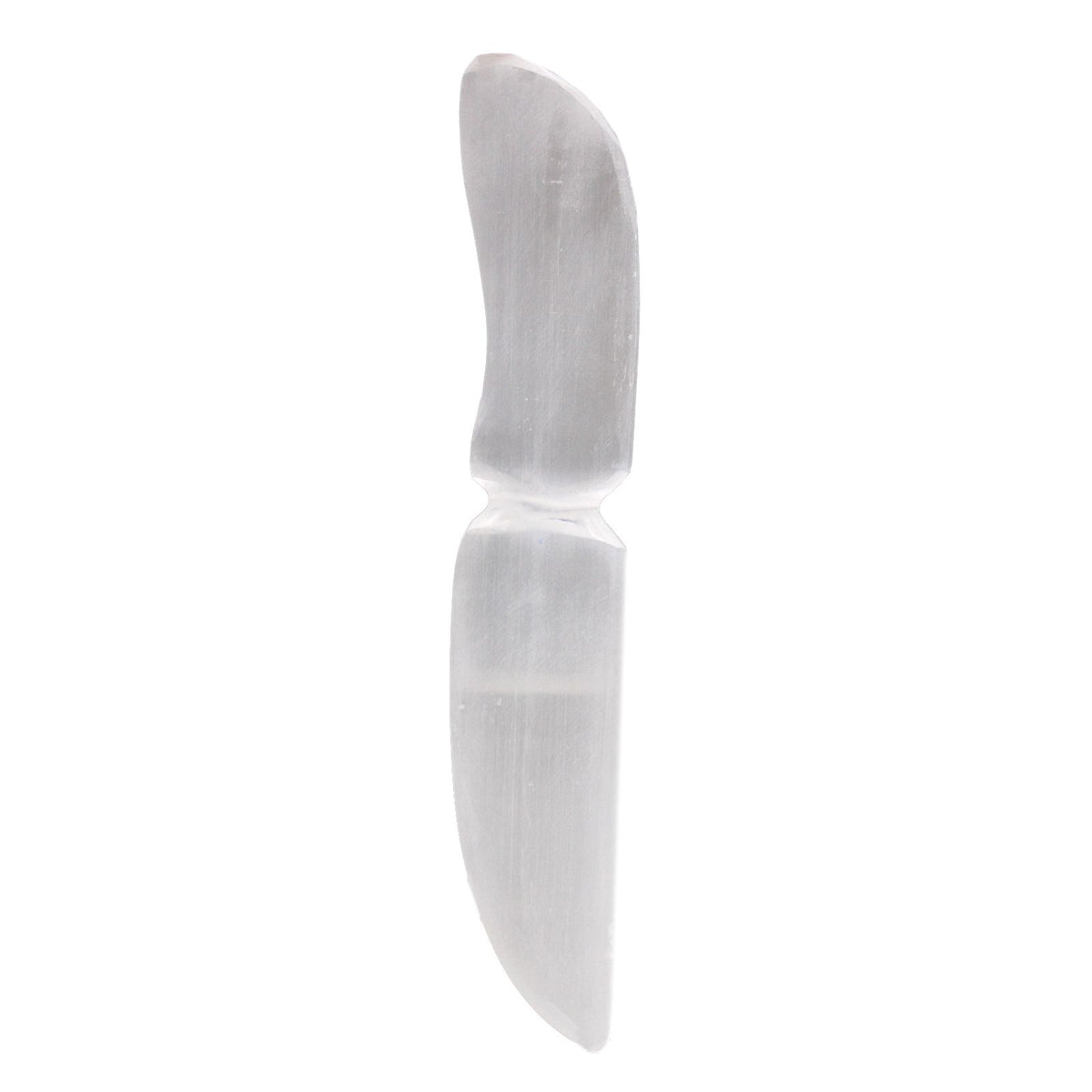 Couteau rituel classique en sélénite