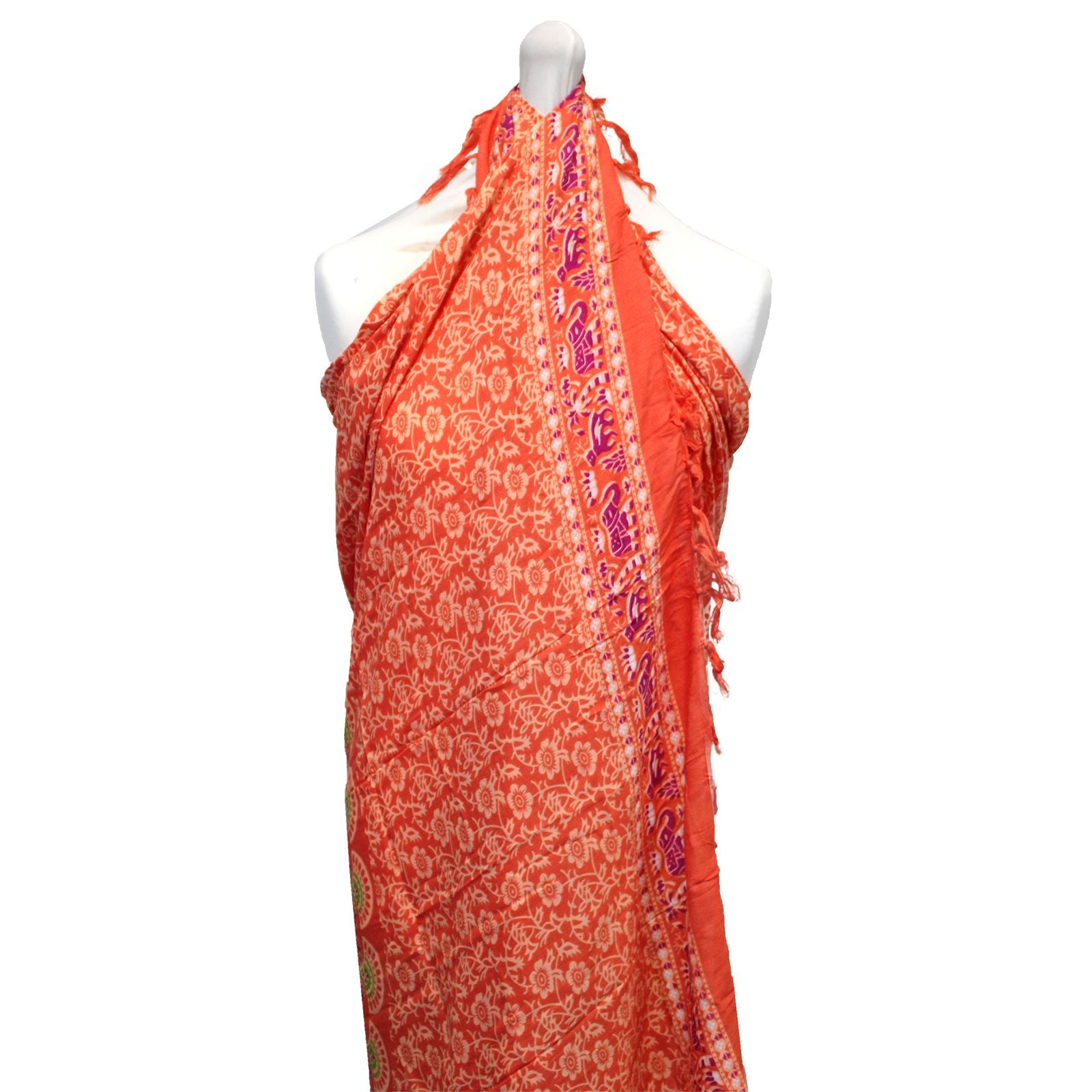 Sarong Mandala Bali – Rose Pink