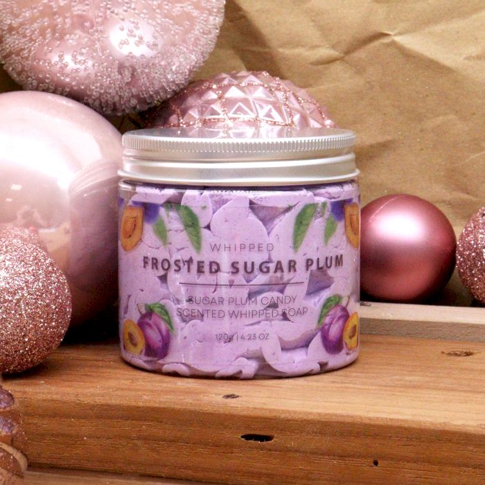 * Savon chantilly Prune Sucrée Givrée – 120 g