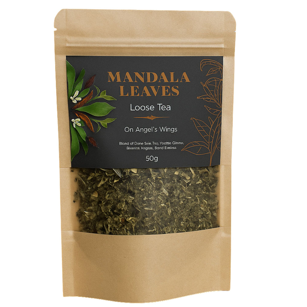 Sur des Ailes d’Ange 50g – Thé Pu Erh Minceur Yunnan | Détox & Circulation | Sachet Artisanal