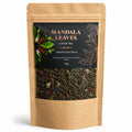 Sérénité Souk 50g – Thé Vert Menthe Marrakech Pétales | Infusion Purifiante Sachet Artisanal