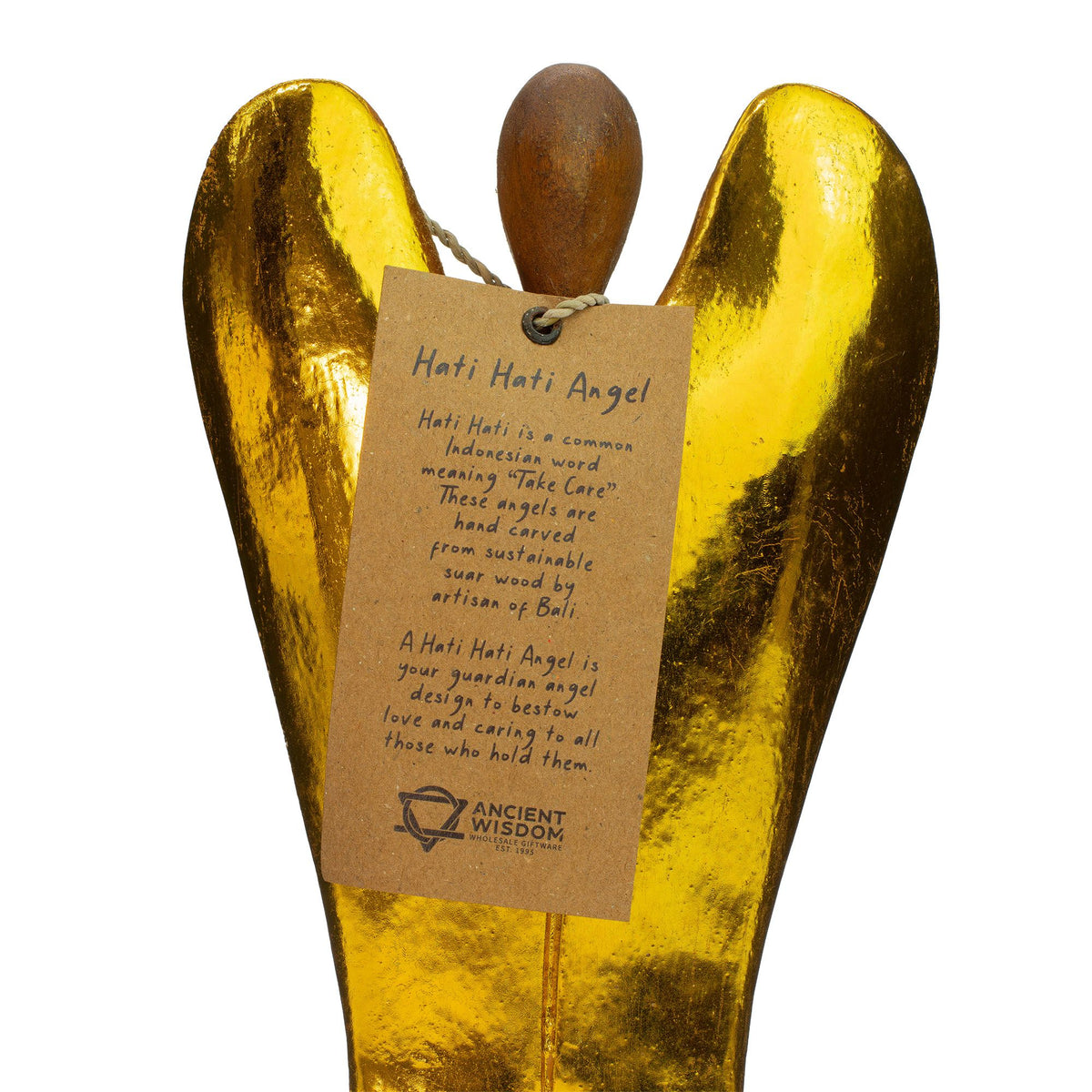Ange Hati-Hati – Gardien – 25 cm
