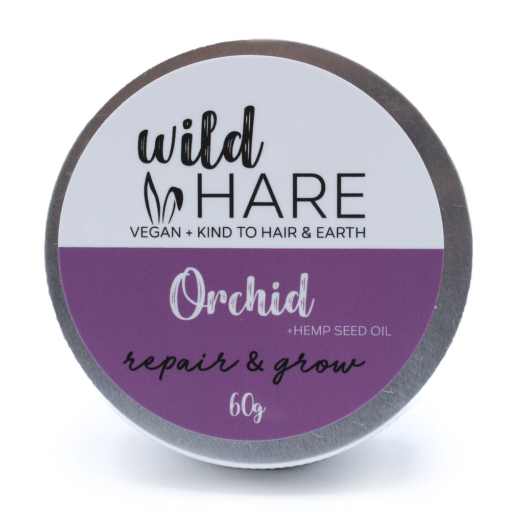 Shampoing Solide Wild Hare 60g – Orchidée | Floral, Doux & Naturel