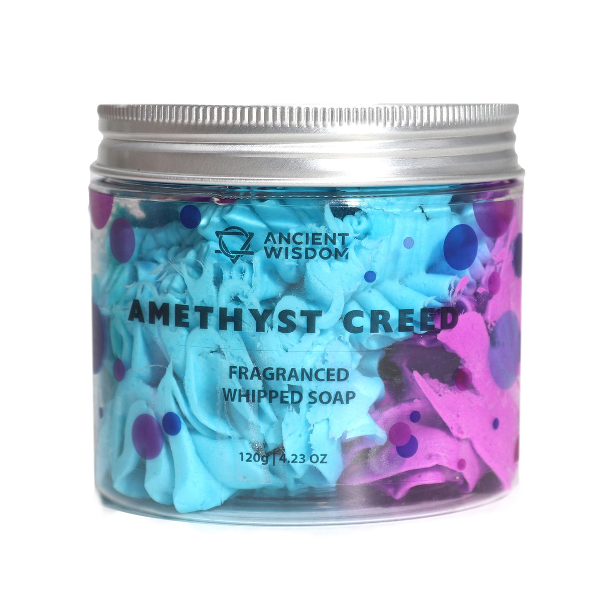* Savon chantilly Amethyst Creed – 120 g