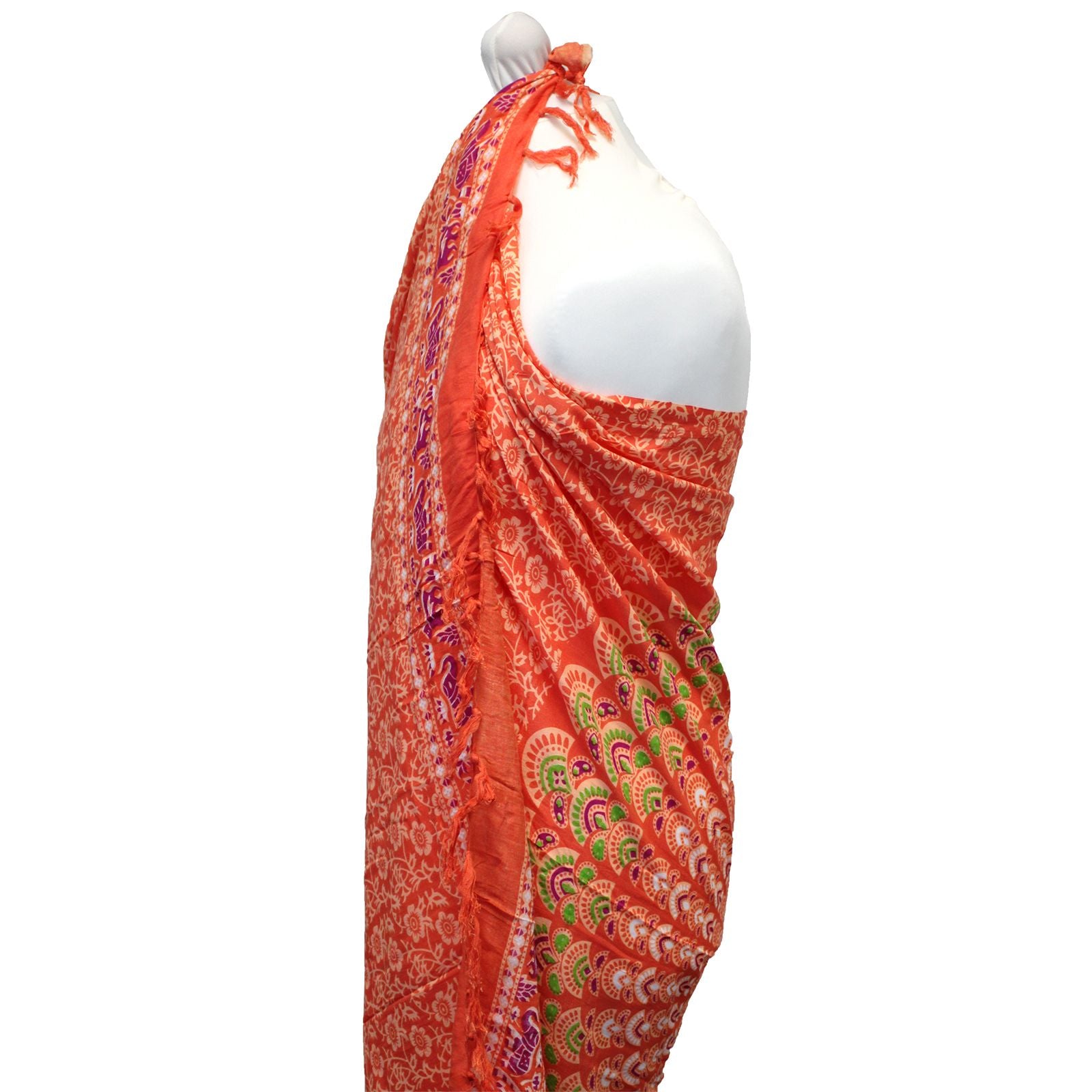 Sarong Mandala Bali – Rose Pink