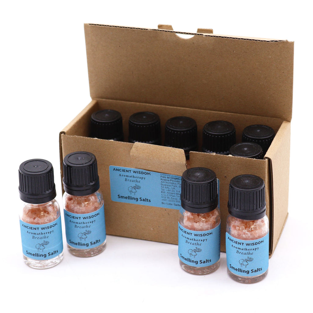 * Sel à respirer d’aromathérapie Breathe