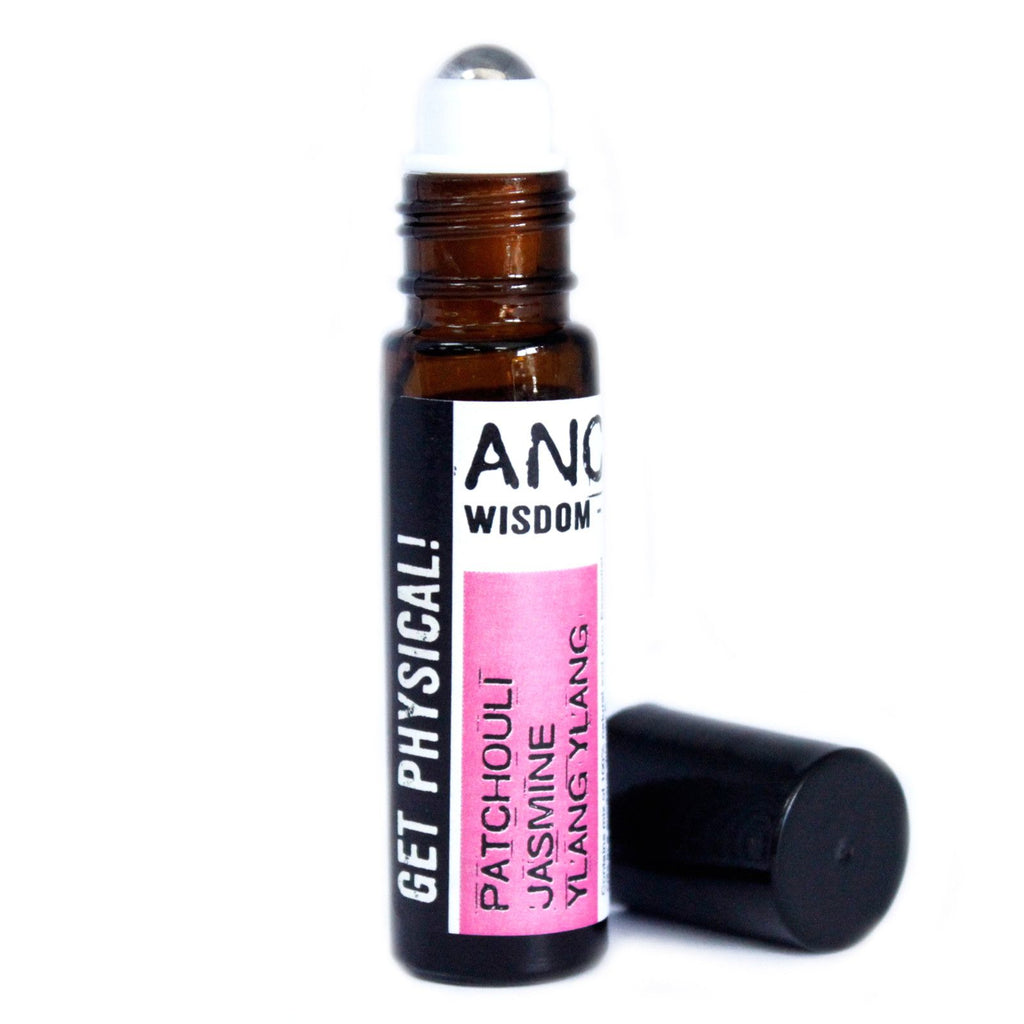 * Roll-on aux huiles essentielles « En mouvement » – 10 ml