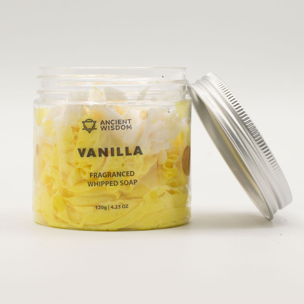 * Savon chantilly parfum vanille – 120 g