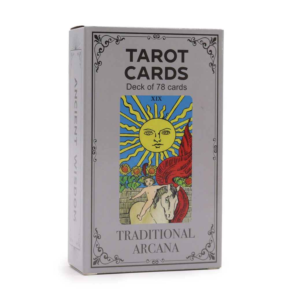Cartes de Tarot avec Livret Explicatif - Arcanes Traditionnels
