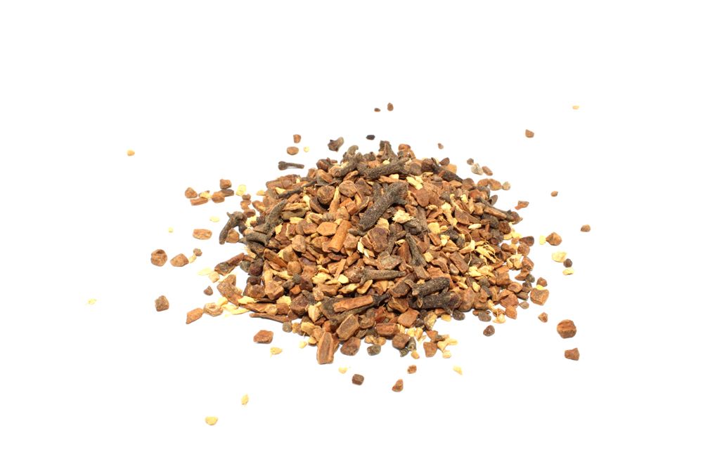 Mélange d’Épices Yogi 50g – Infusion Stimulante Cannelle Gingembre Cardamome Clou de Girofle | Sachet Artisanal