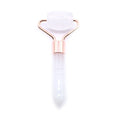 * Mini rouleau de massage en cristal de roche