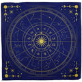 Tapis de Lecture de Tarot - Zodiaque