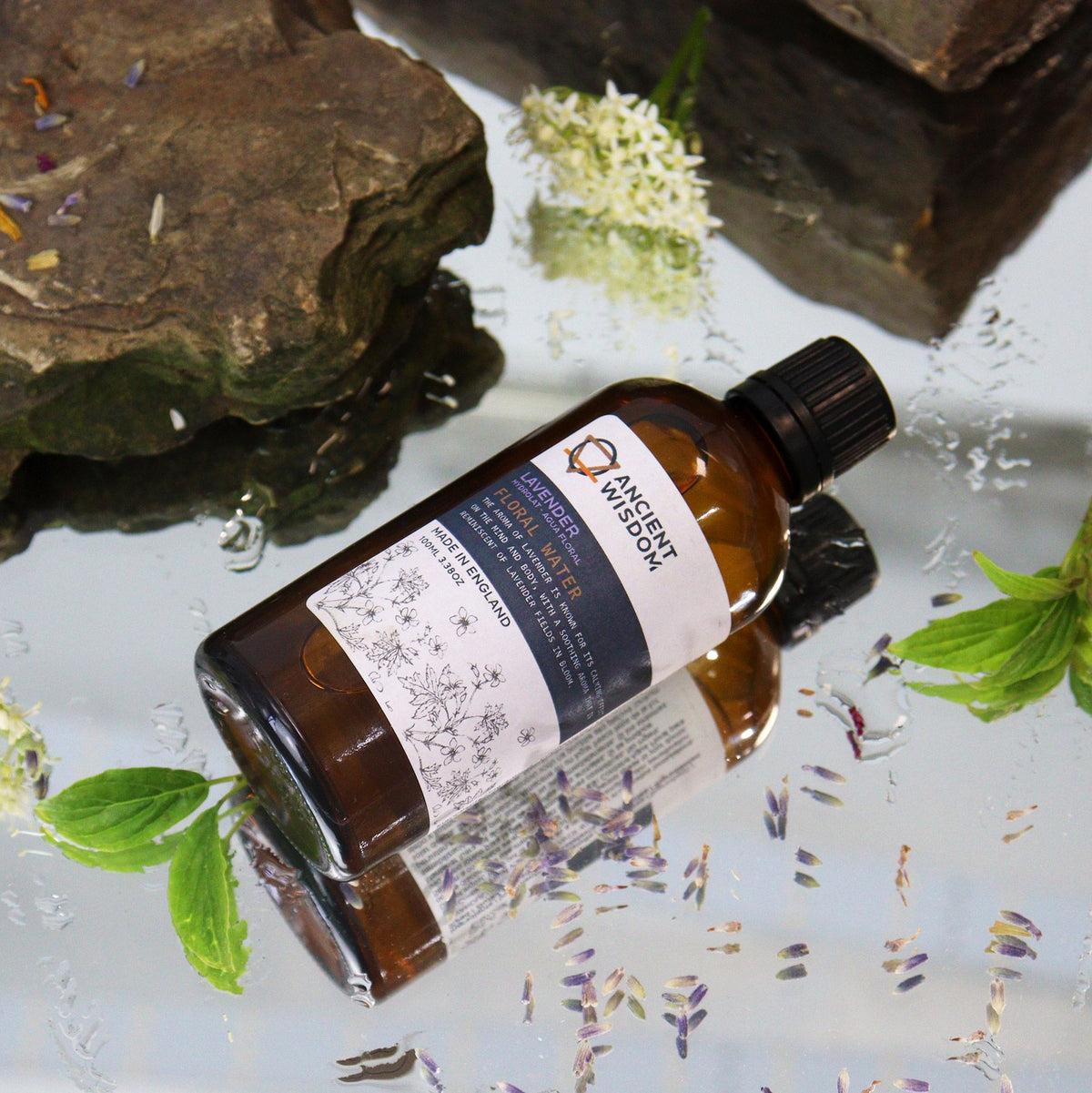* Eau Florale - Hydrolat de lavande – 100 ml