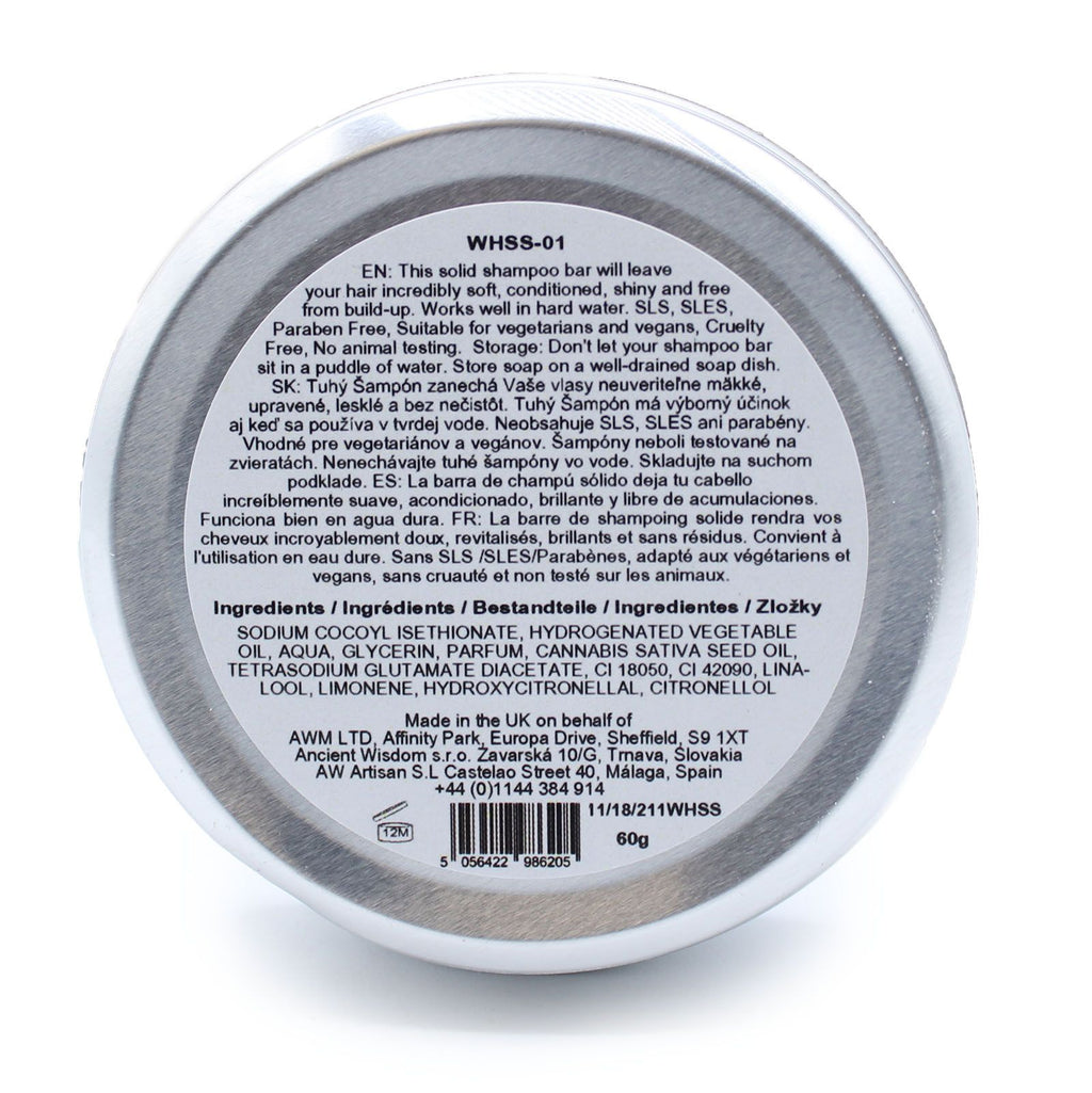 Shampoing Solide Wild Hare 60g – Orchidée | Floral, Doux & Naturel
