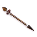 * Baguette magique Shiva Lingam en œil de tigre – Confiance