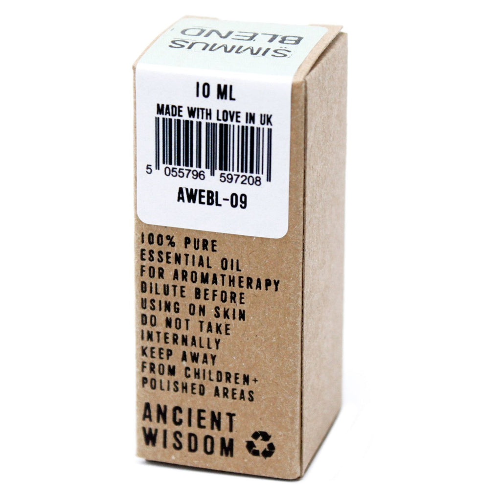* Mélange d’huiles essentielles Simmus – En boîte – 10 ml