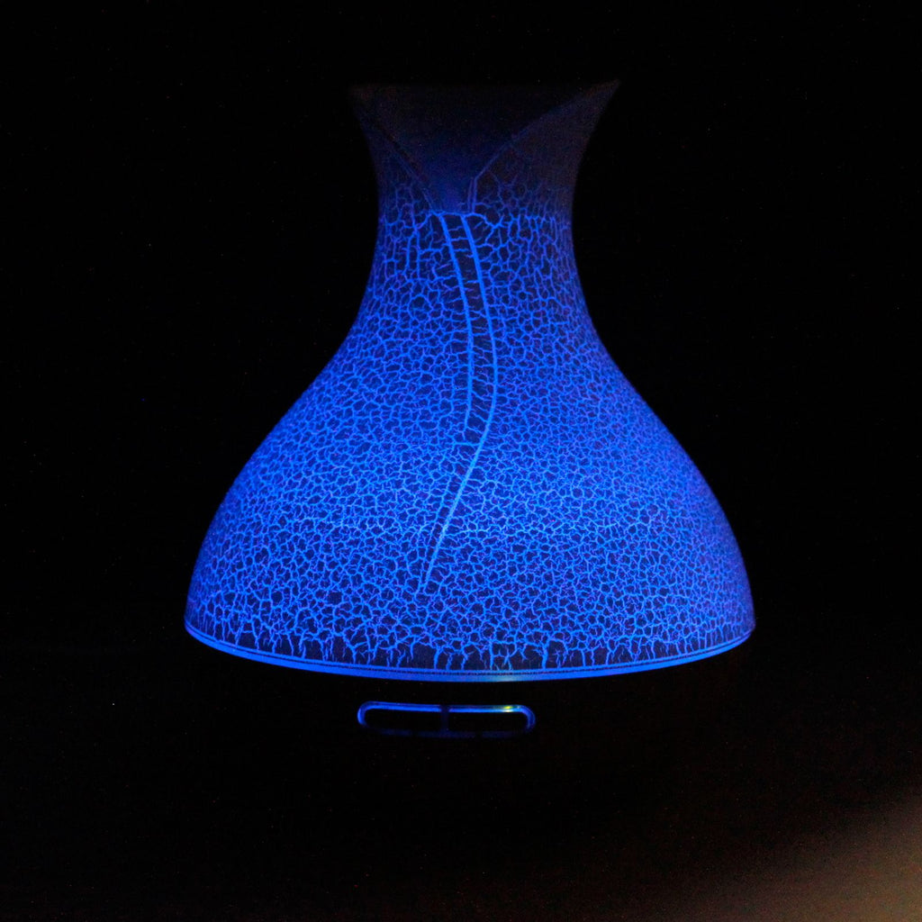 * Diffuseur ultrasonique Palma – Effet coquillage, USB, éclairage multicolore et minuterie
