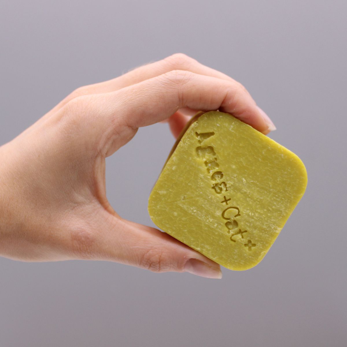 Shampoing Solide Sel Marin & Mousse – Agnès + Cat