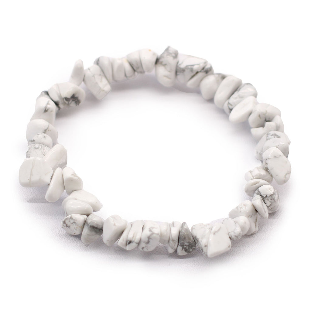 * Bombe de bain avec bracelet en jaspe blanc – Pamplemousse, ylang-ylang et sel marin